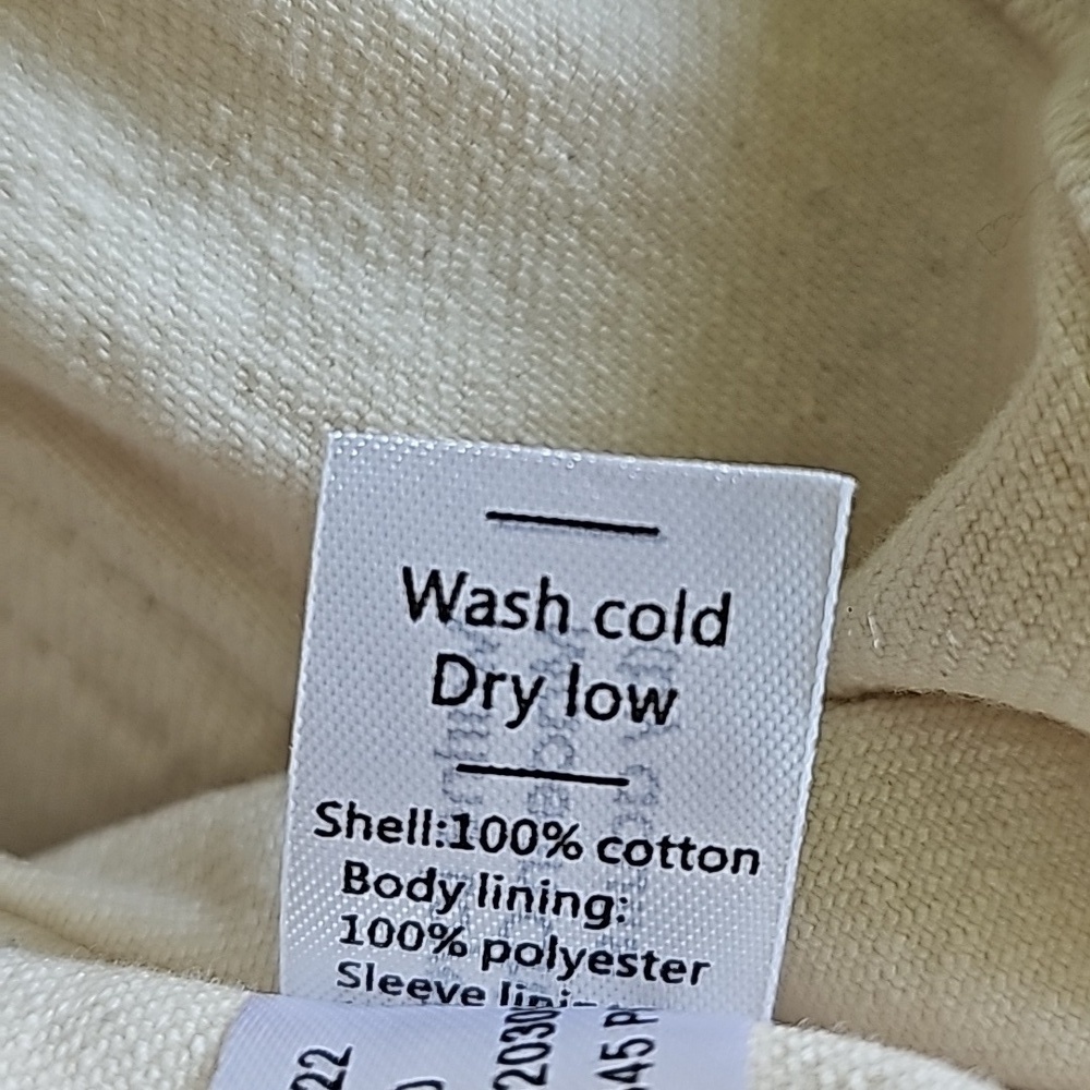 Marine Layer Women's Denim Jacket - Picture 5 of 5